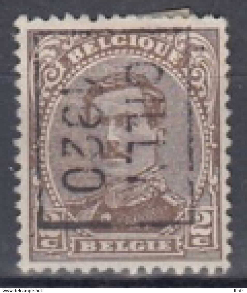 2547 Voorafstempeling Op Nr 136 - GILLY 1920 -  Positie B - Rollo De Sellos 1920-29