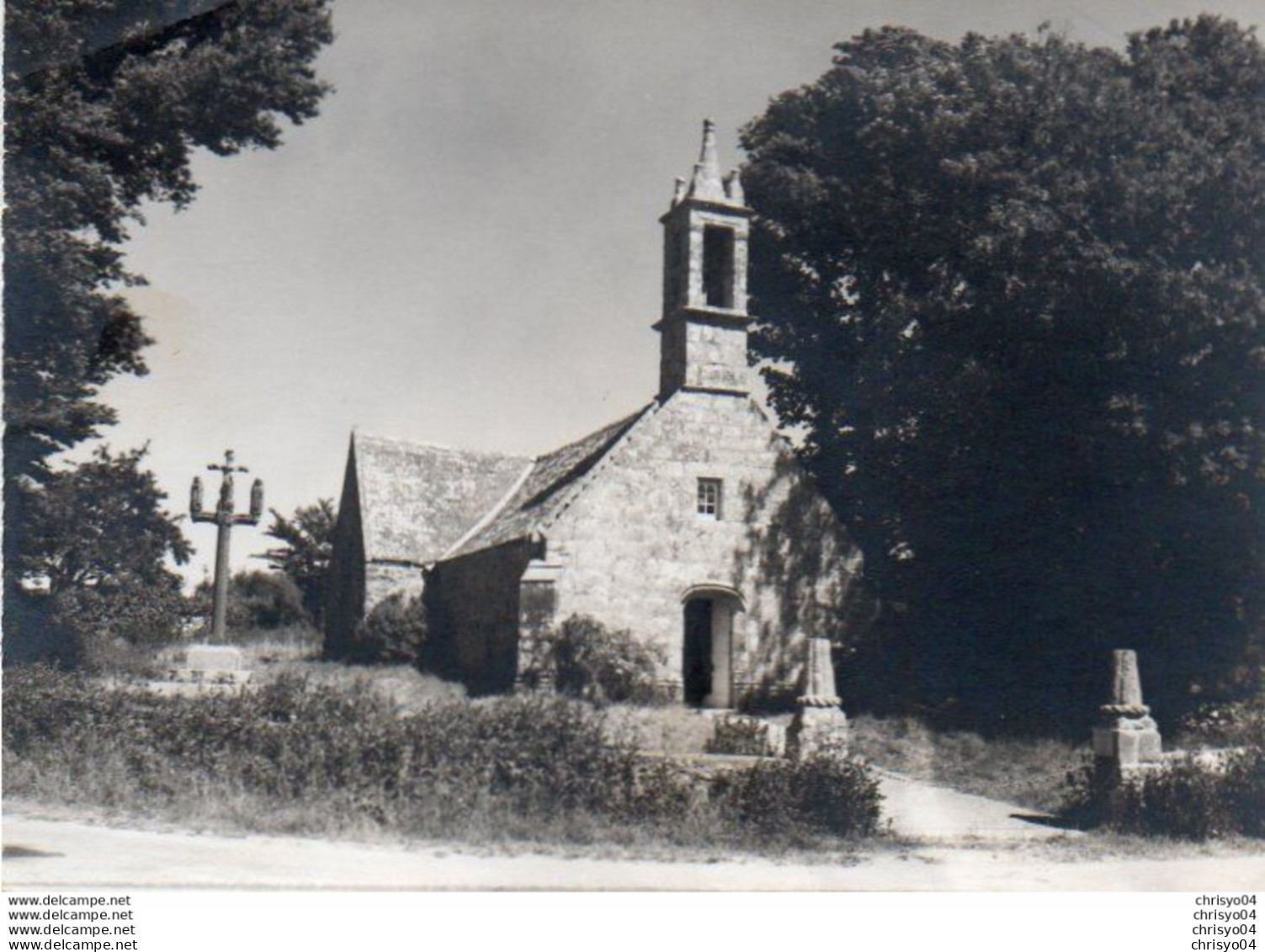 1V6 Fo  29 Cléden Cap Sizun PHOTO De N. D. De Langroaz (pas Courante) - Cléden-Cap-Sizun