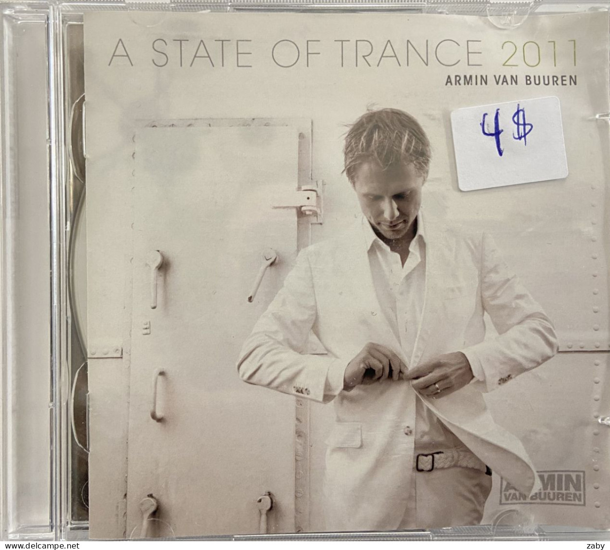 CD De Armin Van Buuren //  A State Of Trance 2011 - Dance, Techno En House