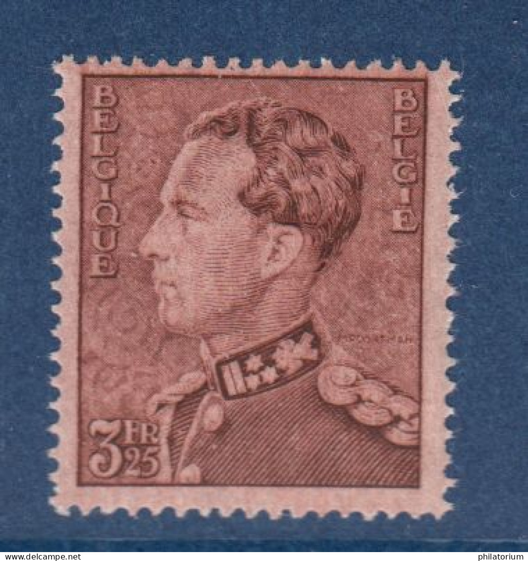 Belgique België, **, Yv 531, Mi 568, SG 766, Défaut D'essuyage, - 1936-1951 Poortman