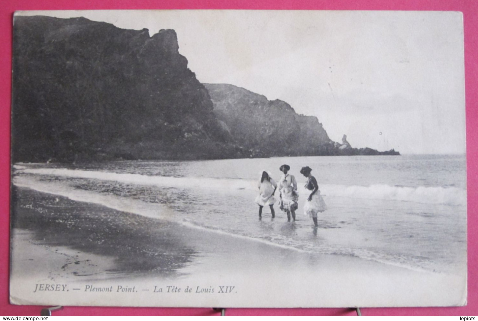 Jersey - Plemont Point - La Tête De Louis XIV - 1911 - Plemont