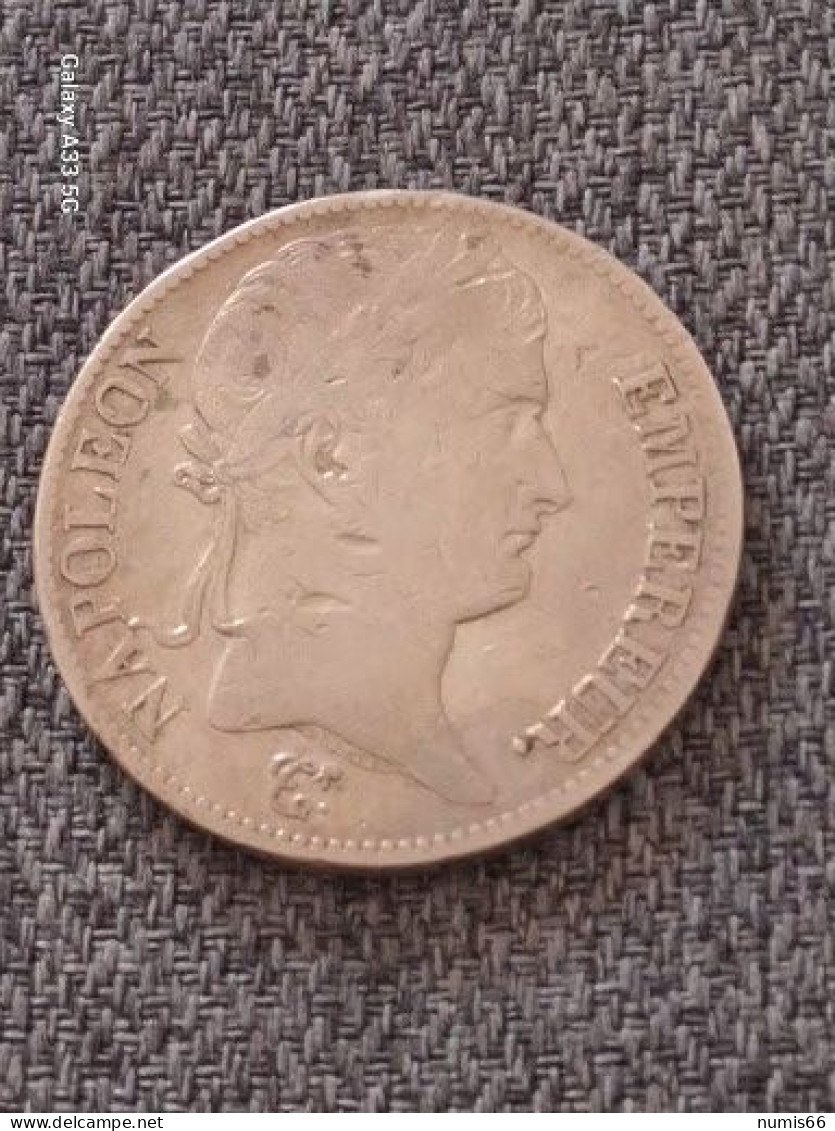 5 Francs Napoleon  1812 Q - 5 Francs