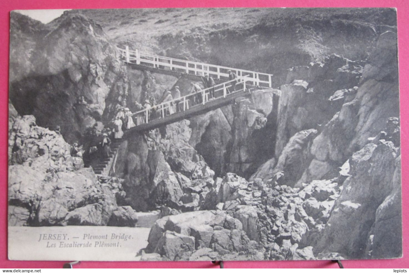 Jersey - Plemont Bridge - Les Escaliers De Plémont - 1911 - Plemont