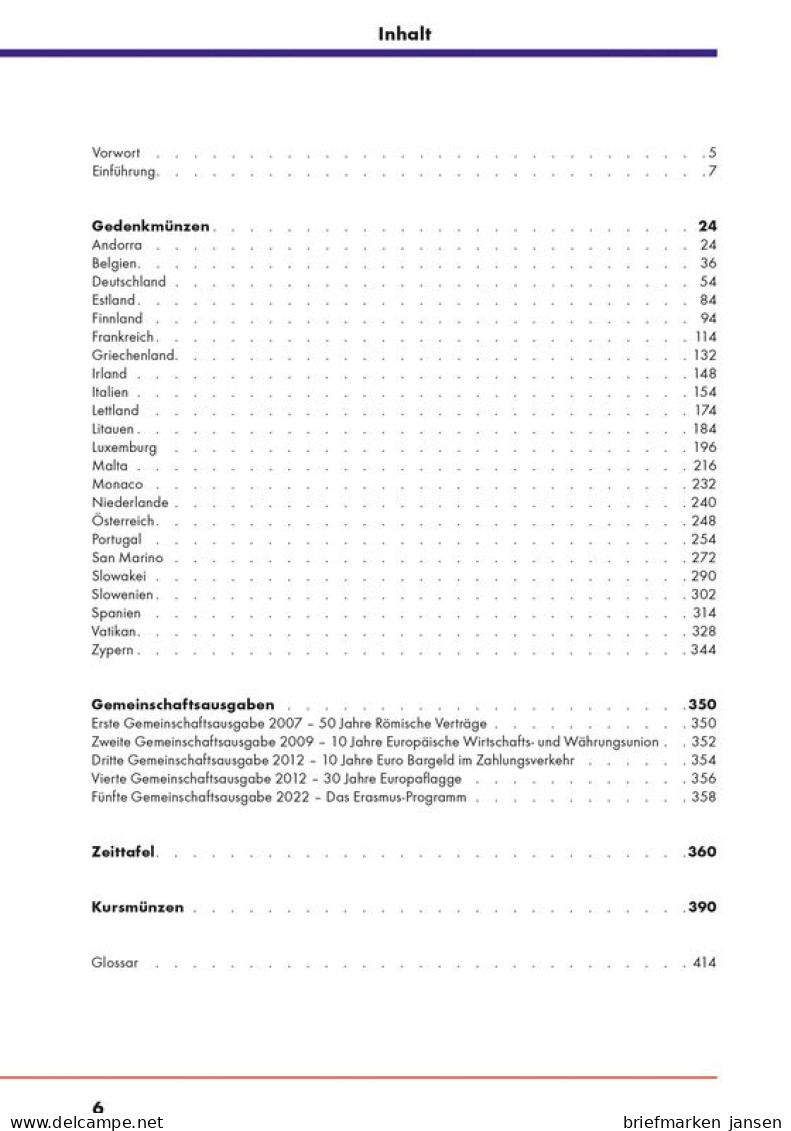Leuchtturm 2-Euro-Katalog 2023 1. Auflage - Livres & Logiciels