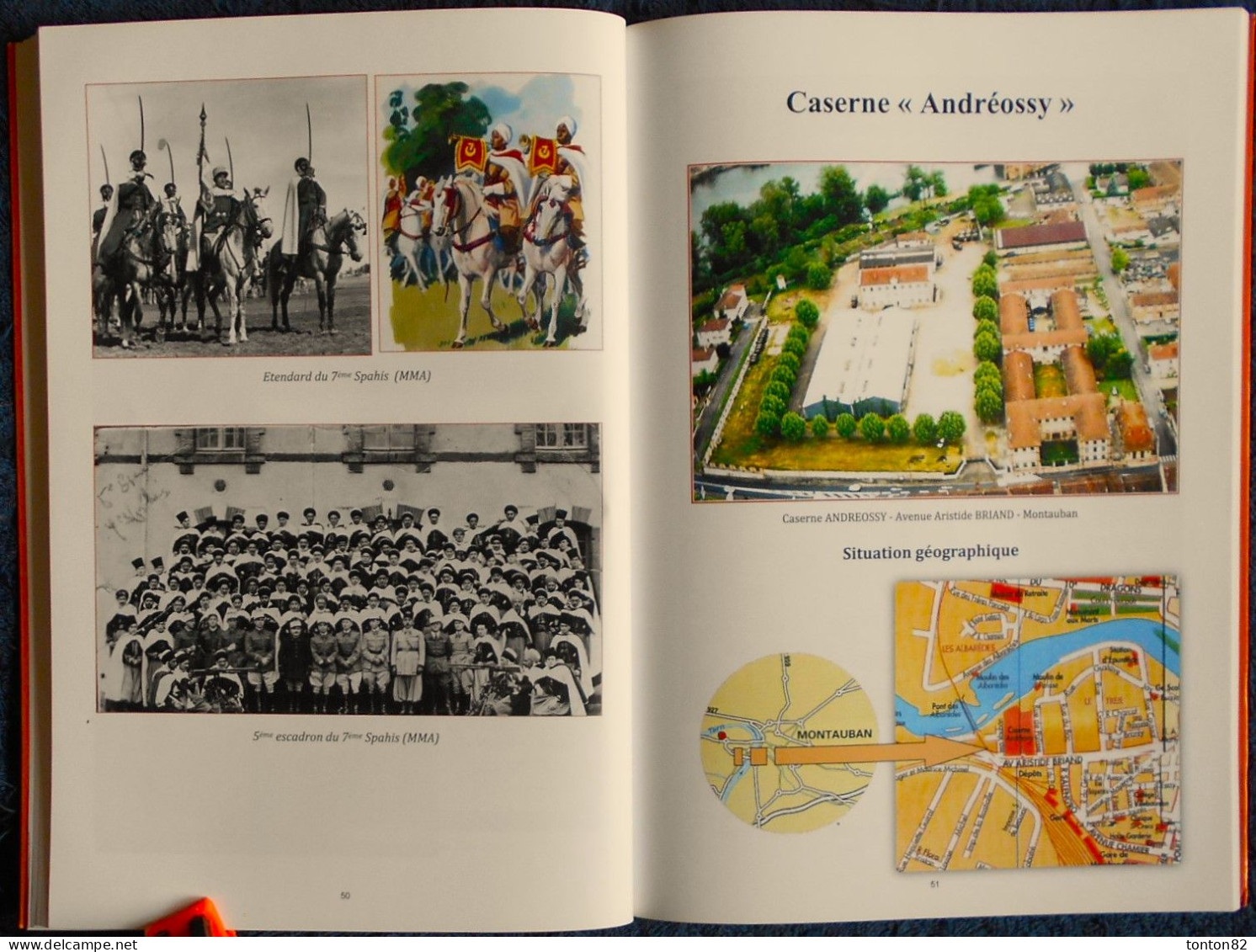 Histoire des Casernements Militaires en Tarn et Garonne - Ateliers du Moustier - ( 1989 ) .