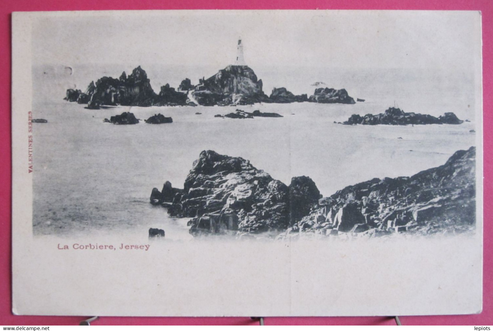 Jersey - La Corbière - 1903 - Timbre Taxe - La Corbiere