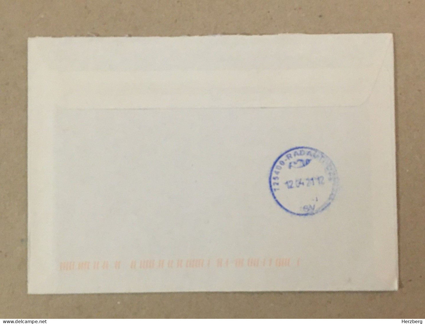 Schweiz  Svizzera Suisse Used Letter Stamp Cover Birds Oiseaux Vogel 2021 - Other & Unclassified