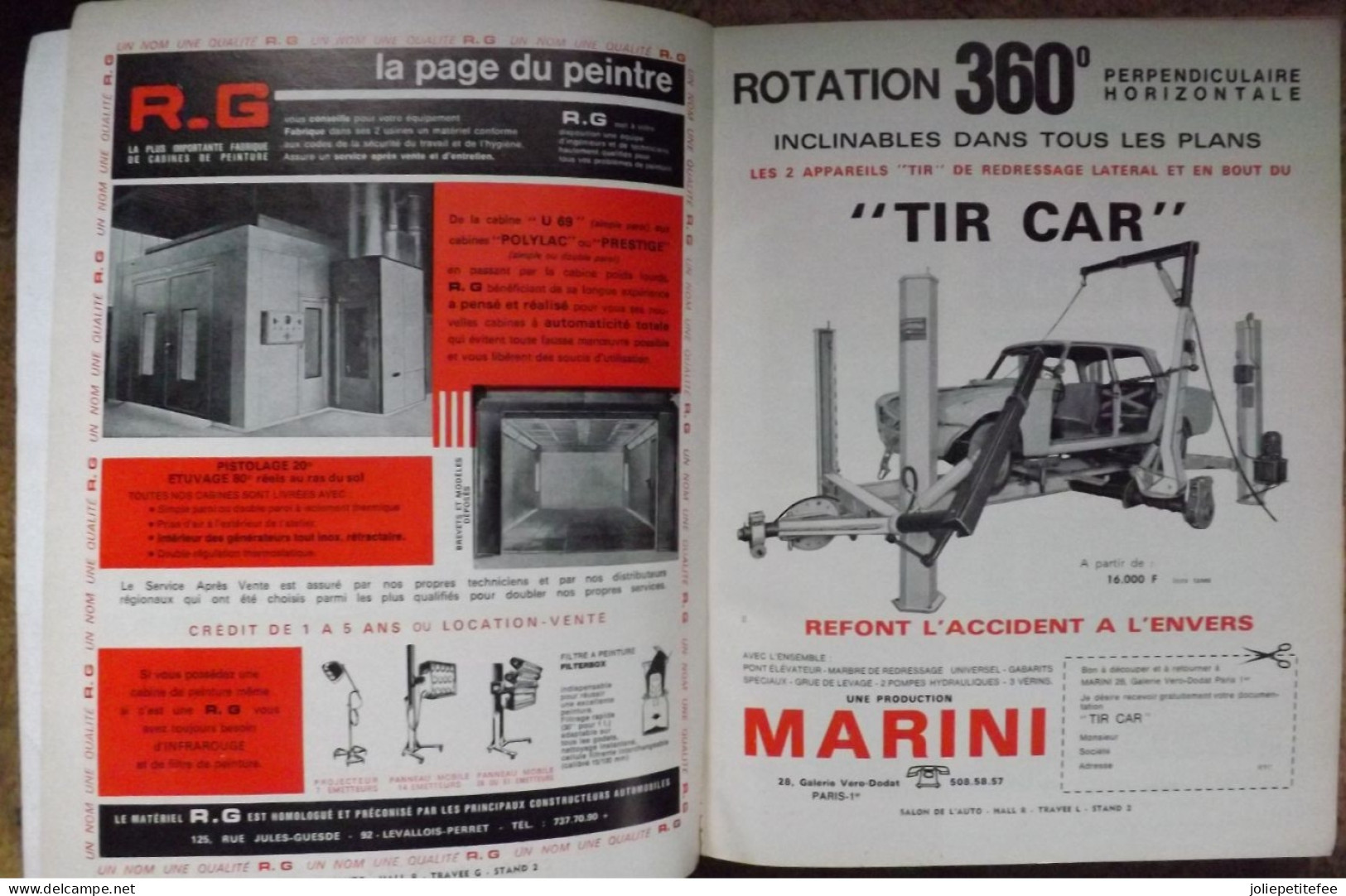 REVUE TECHNIQUE AUTOMOBILE.   LA CARROSSERIE..  1972 - Livres Dédicacés