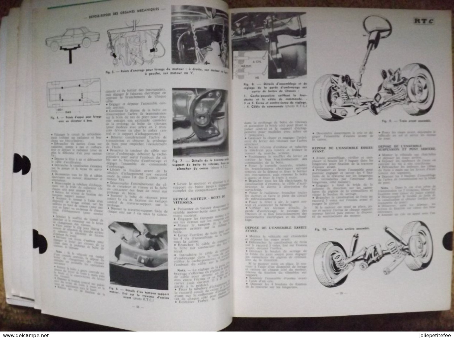 REVUE TECHNIQUE AUTOMOBILE.   LA CARROSSERIE..  1972 - Livres Dédicacés