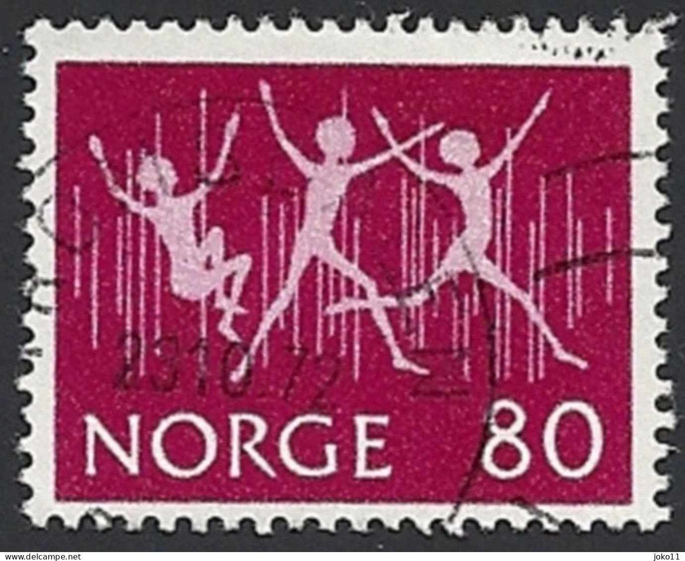 Norwegen, 1972, Mi.-Nr. 645, Gestempelt - Oblitérés