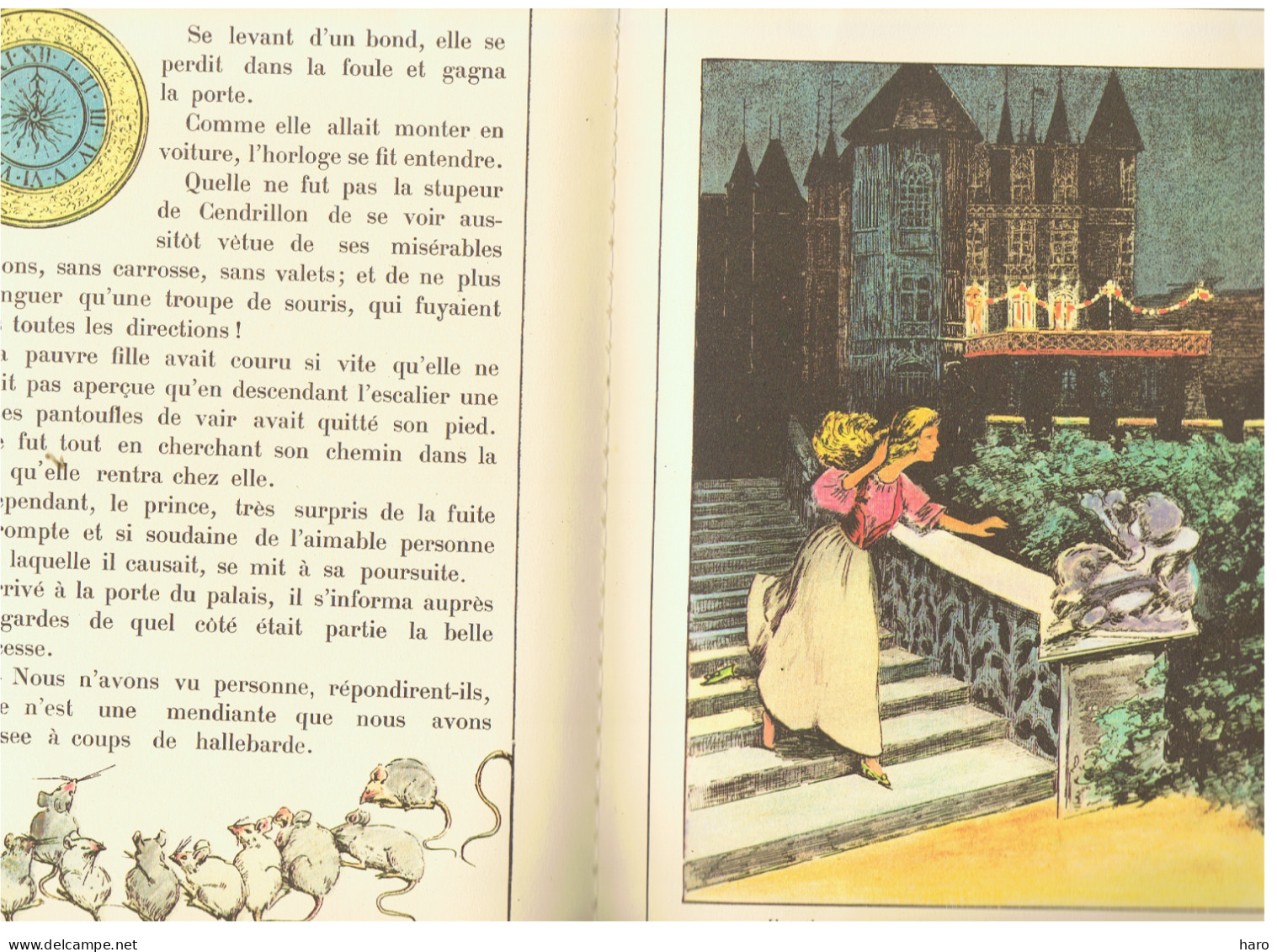 " CENDRILLON "  De Ch. Perrault - Editions Ruyant 1981 - Illustré D'aquarelles De M. Fauron - Racconti