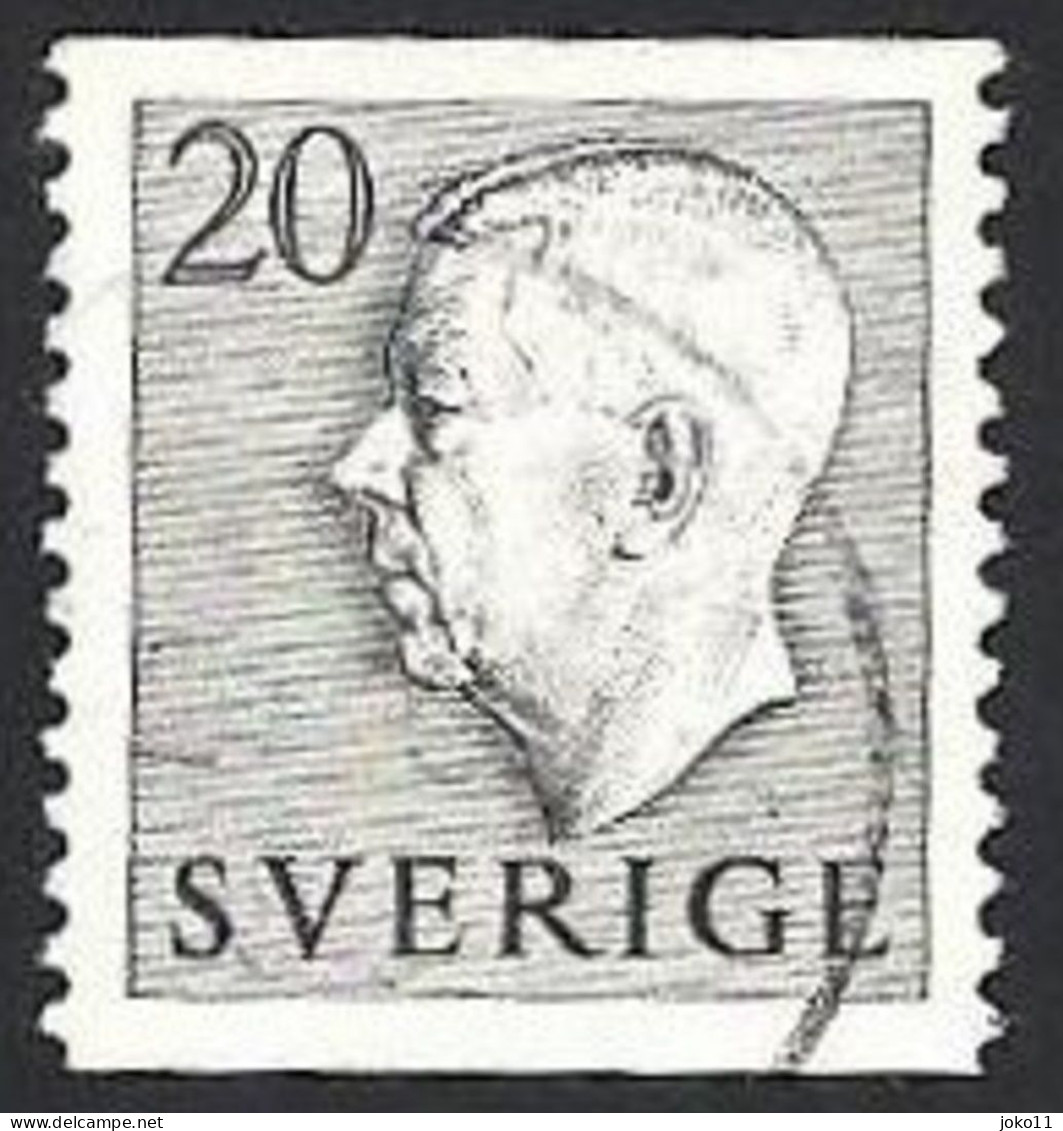 Schweden, 1952, Michel-Nr. 369, Gestempelt - Usados