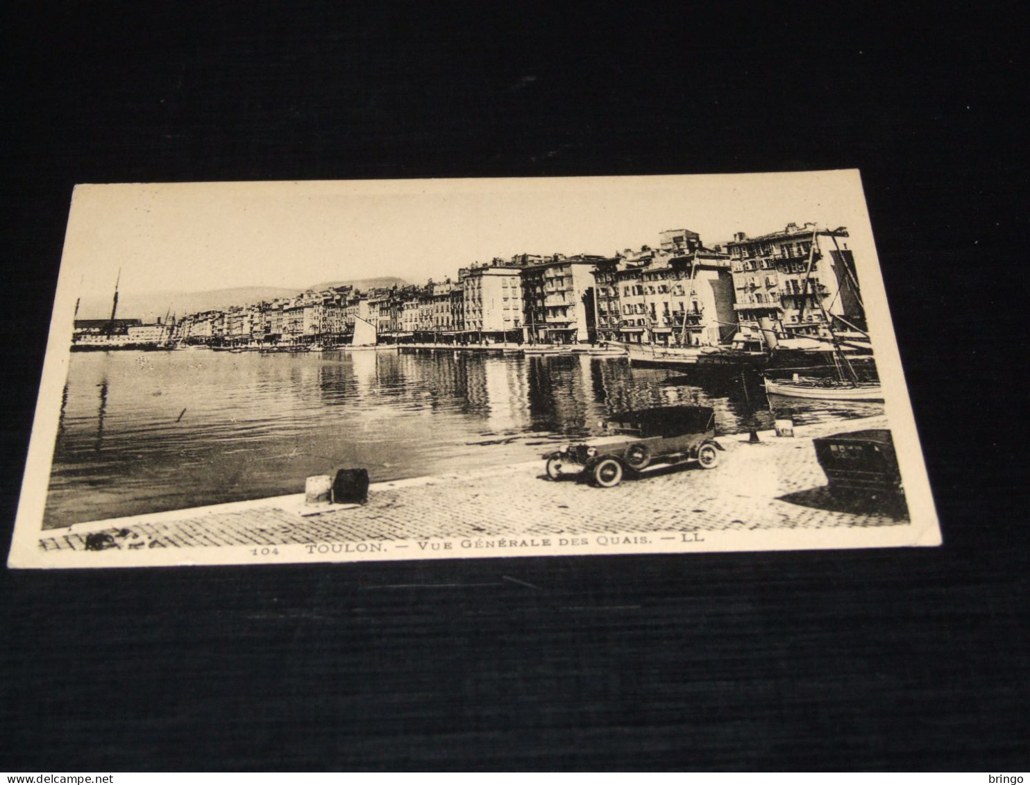 69957-          FRANCE - TOULON / VUE GENERALE DES QUAIS - 1932 - Toulon