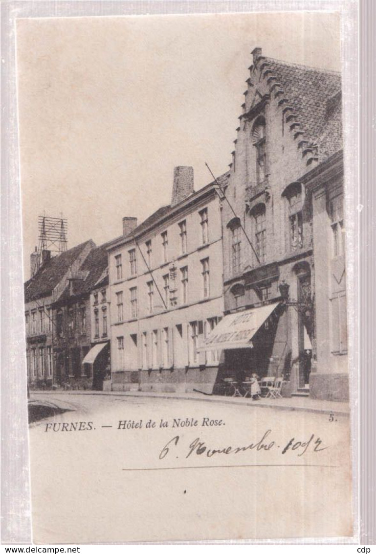 Cpa Furnes Hotel  1902 - Essen