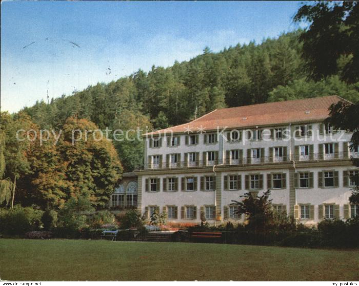 72421303 Imnau Bad Sanatorium Fuerstenbau Stahlbad Imnau Bad - Haigerloch