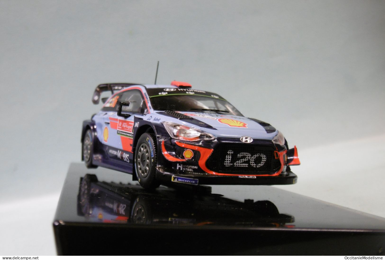 Ixo - HYUNDAI I20 Coupe WRC #16 Rally Portugal 2018 Sordo - Del Barrio Réf. RAM677 NBO Neuf 1/43 - Ixo