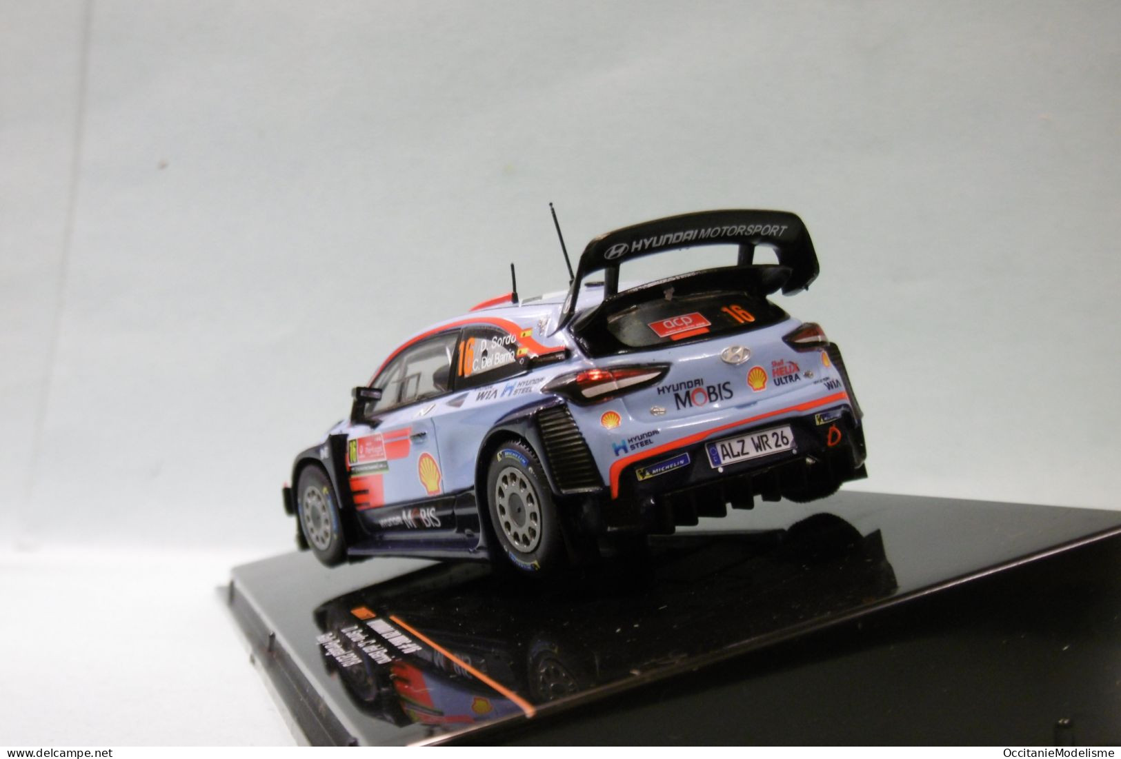 Ixo - HYUNDAI I20 Coupe WRC #16 Rally Portugal 2018 Sordo - Del Barrio Réf. RAM677 NBO Neuf 1/43 - Ixo