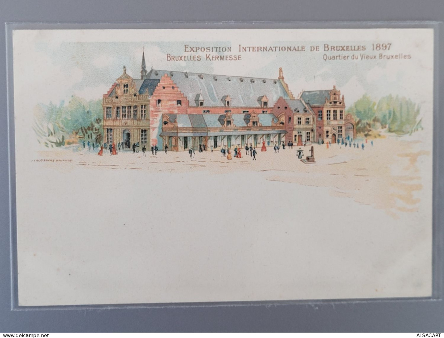 Exposition Internationale De Bruxelles 1897 , Kermesse - Expositions Universelles