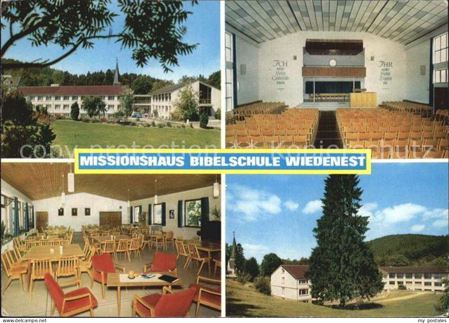 72420878 Bergneustadt Missionshaus Bibelschule Wiedenest Versammlungs Und Gastra - Bergneustadt