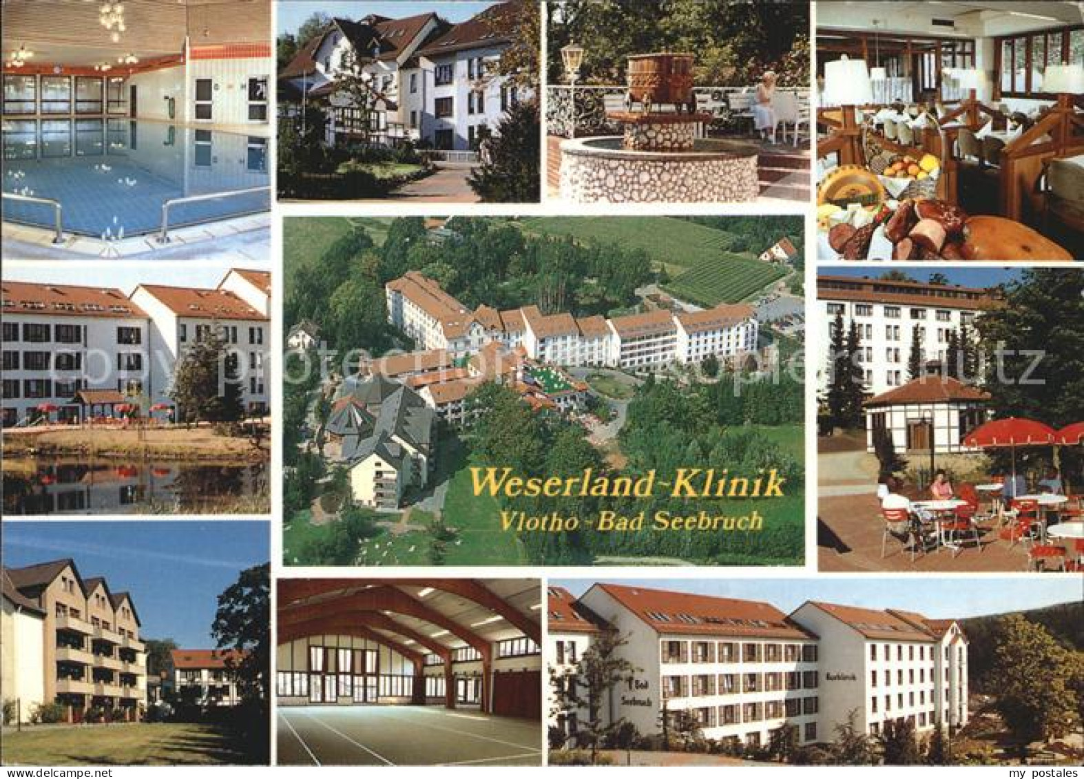 72420629 Vlotho Weserlandklinik Moorbad Vlotho - Vlotho