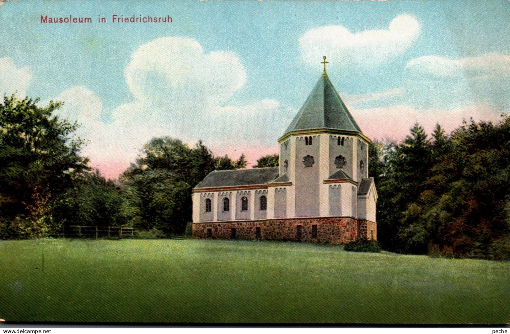 N°1374 V -cpa Mausoleum In Friedrichsruh - Friedrichsruh