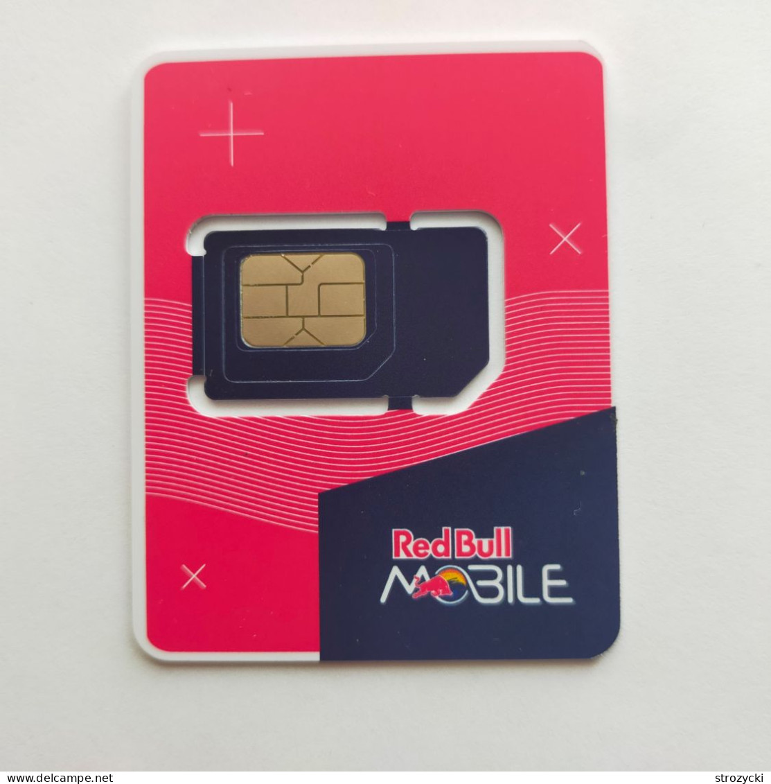 Poland - RedBull Mobile (standard, Micro, Nano SIM) - GSM SIM - Mint - Pologne