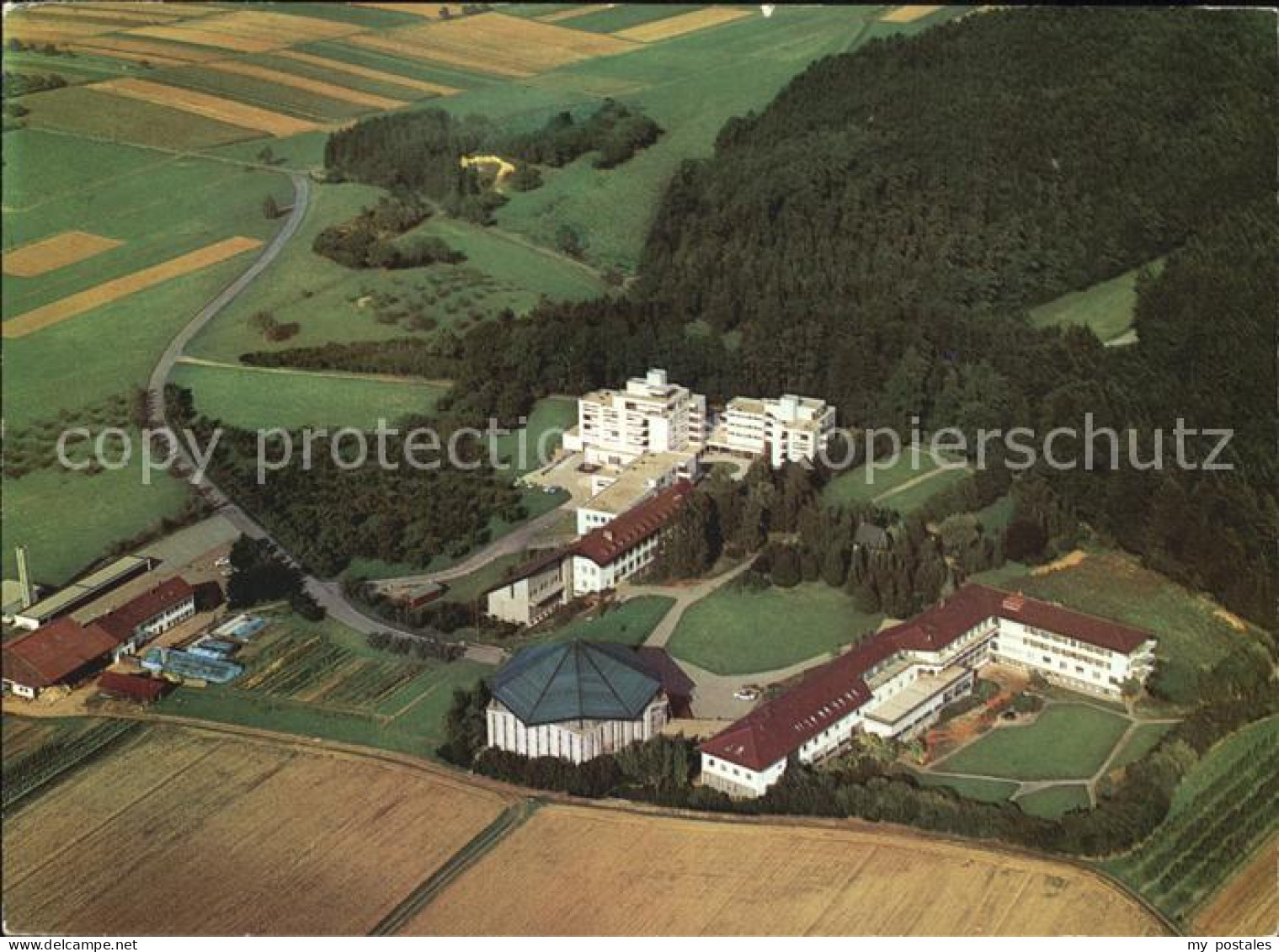 72420407 Rottenburg Neckar Fliegeraufnahme Liebfrauenhoehe Rottenburg - Rottenburg