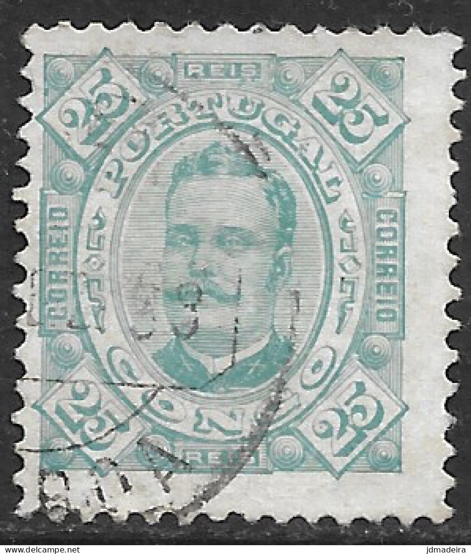 Portuguese Congo – 1894 King Carlos 25 Réis Used Stamp - Portugiesisch-Kongo