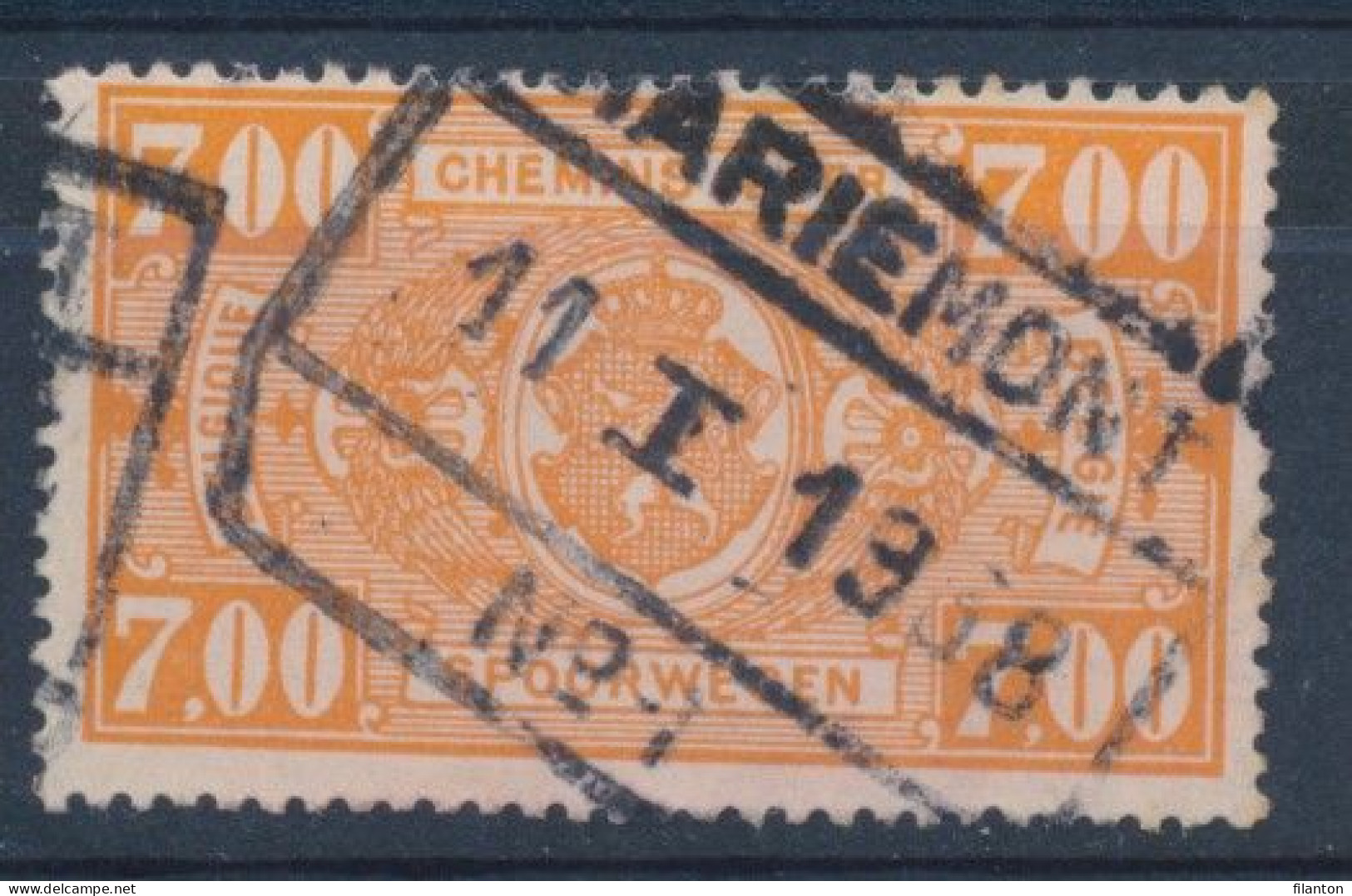 TR  159 -  "MARIEMONT Nr 1" - (ref. 37.399) - Used