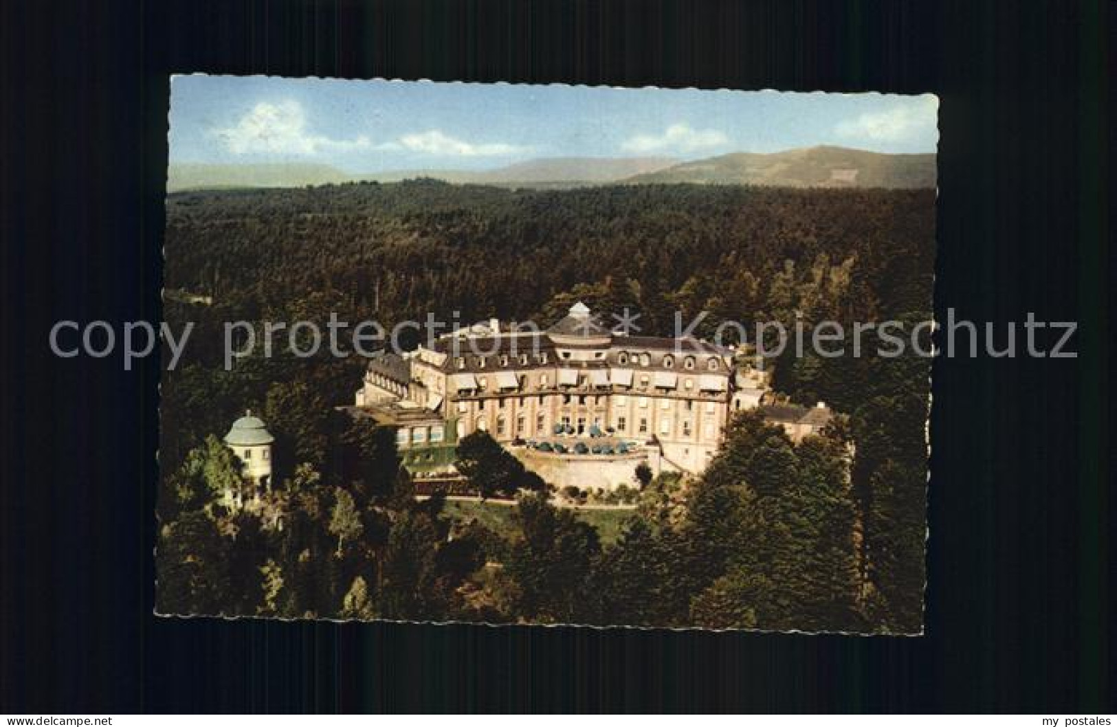 72419279 Buehl Baden Kurhaus Schloss Buehlerhoehe Fliegeraufnahme Buehl - Bühl