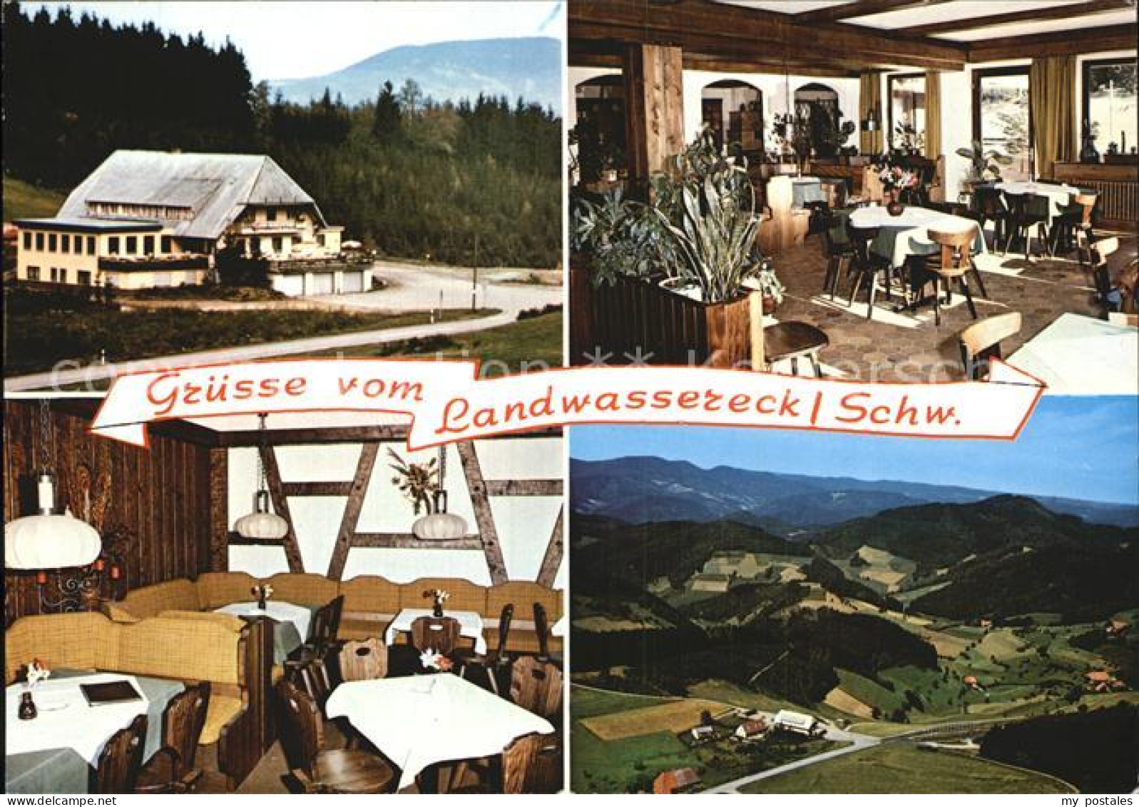 72419234 Elzach Hoehengasthaus Landwassereck Elzach - Elzach