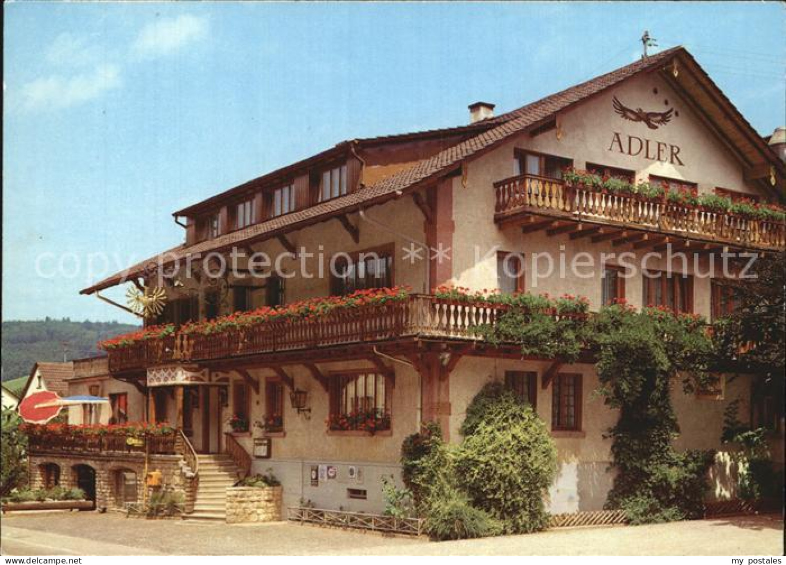 72419231 Glottertal Gasthaus Adler Glottertal - Glottertal