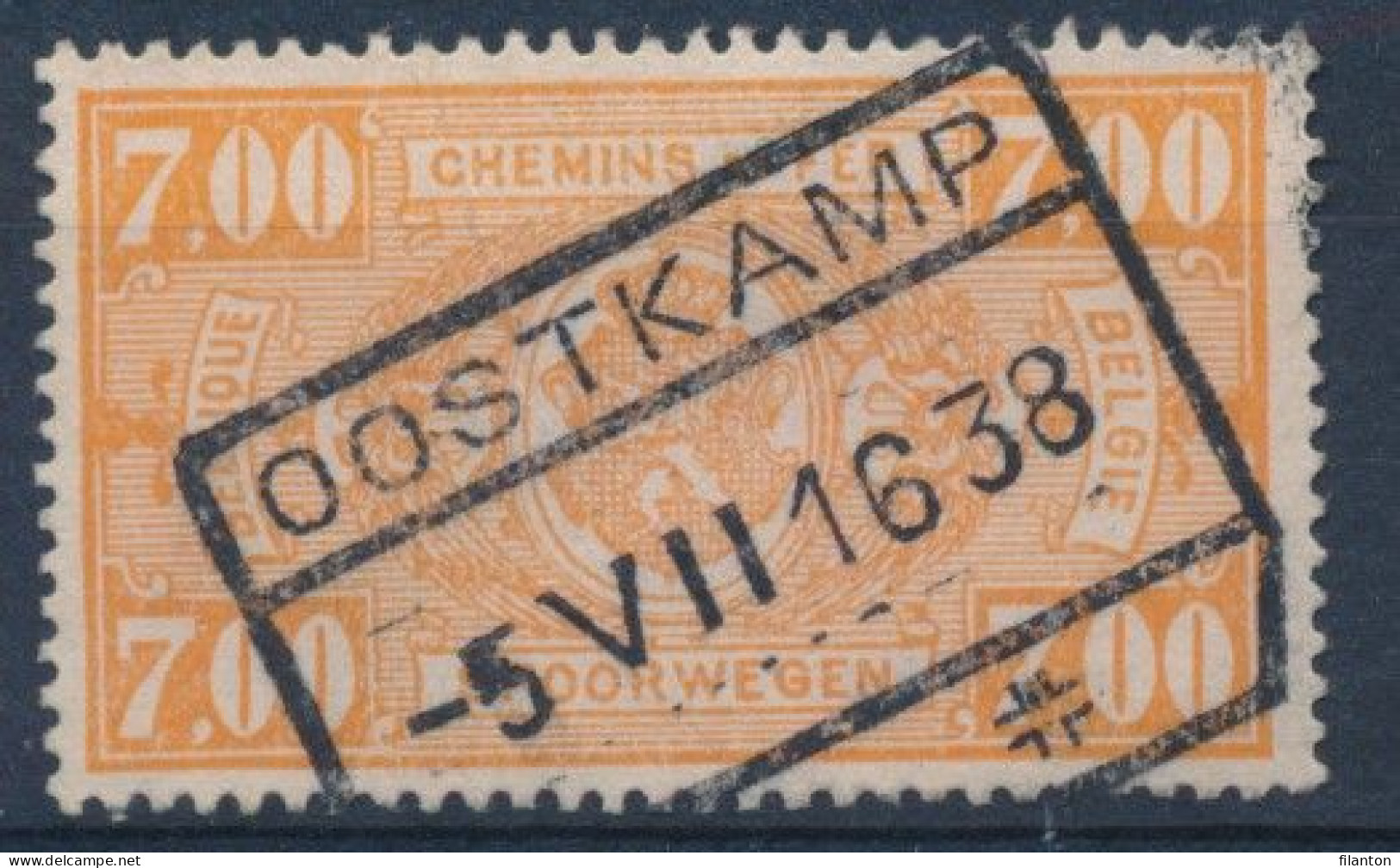 TR  159 -  "OOSTKAMP" - (ref. 37.401) - Afgestempeld