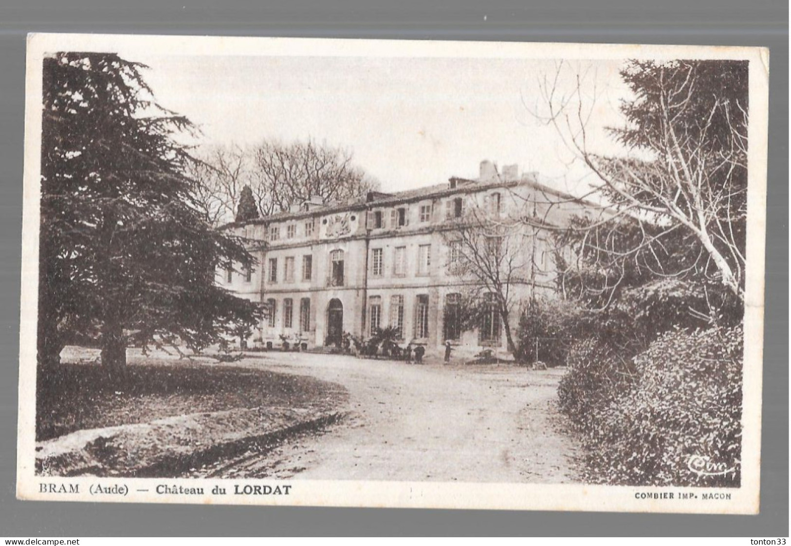 BRAM - 11 - Chateau Du LORDAT - TOUL - - Bram