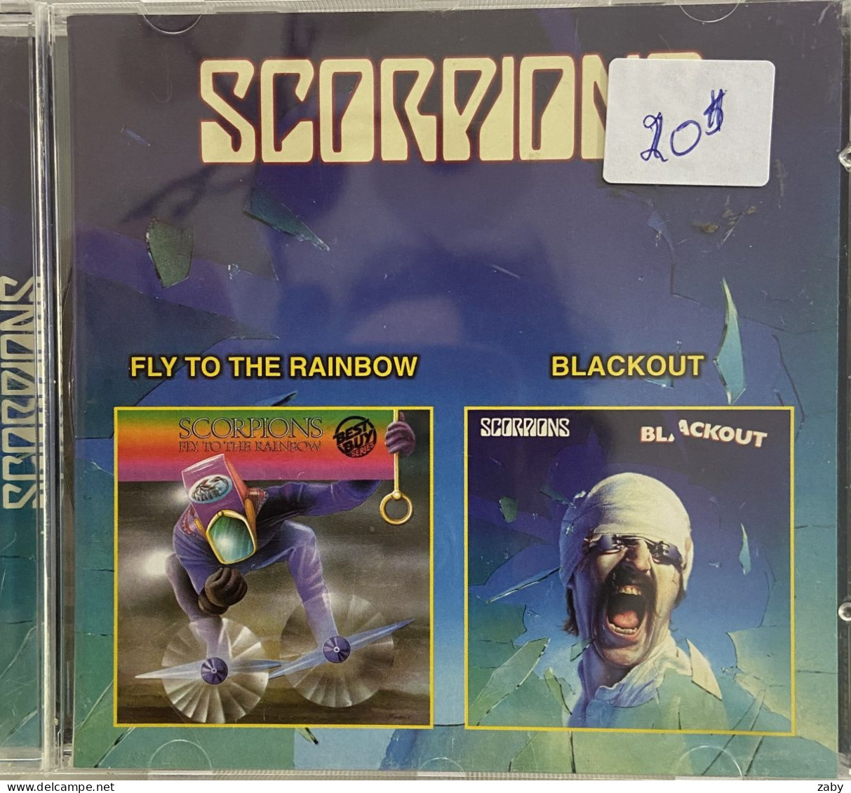 CDs De Scorpions//Fly To Rainbow + Blackout + Face The Heat + Love At First Sting + Compilation - Hard Rock & Metal