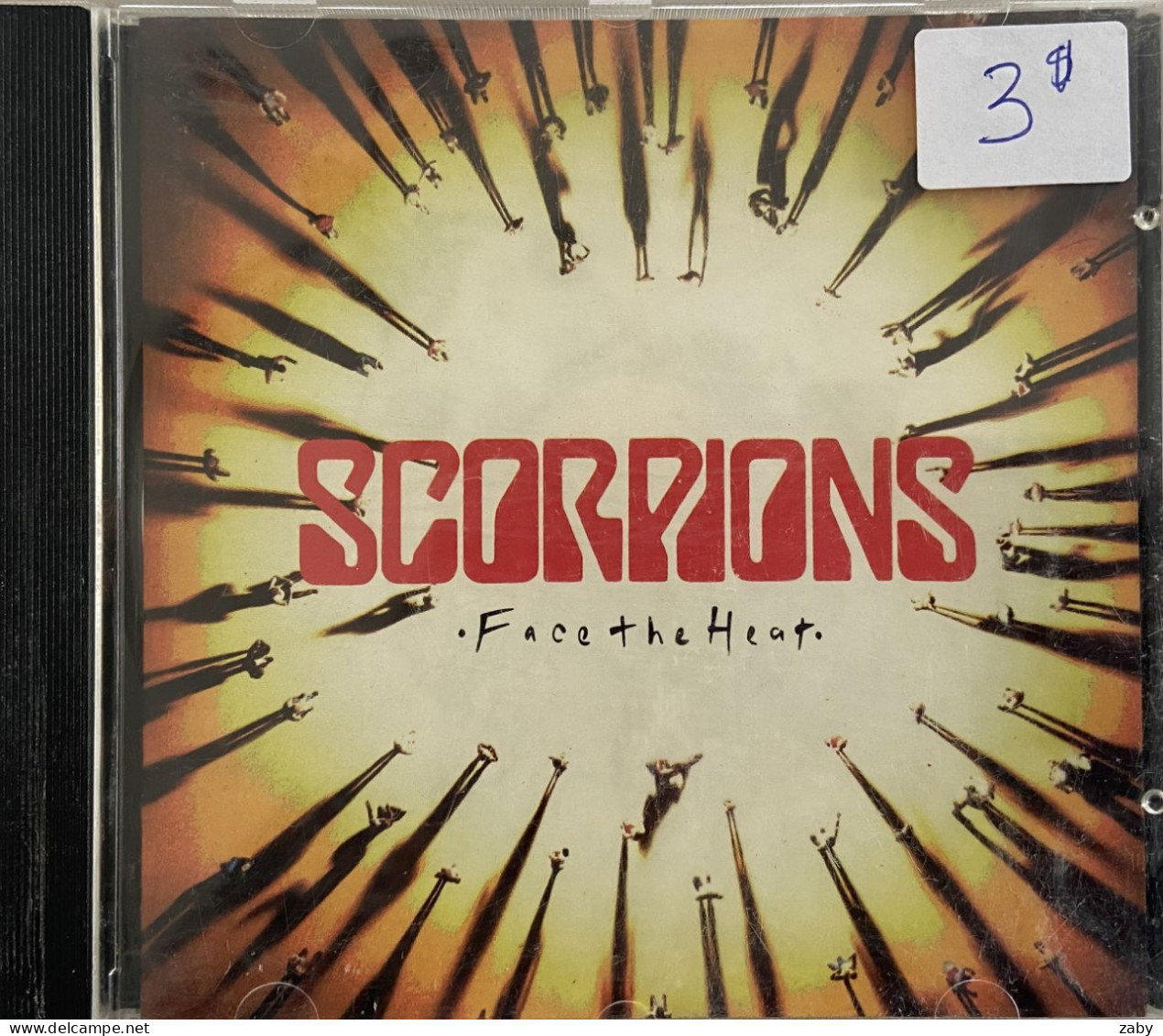 CDs De Scorpions//Fly To Rainbow + Blackout + Face The Heat + Love At First Sting + Compilation - Hard Rock & Metal