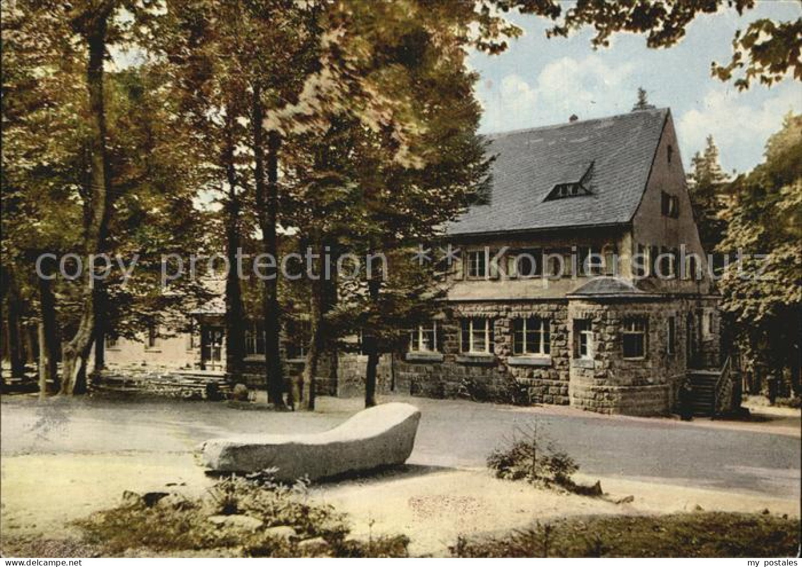 72419021 Greifensteine Erzgebirge Konsum Gaststaette Berghaus Greifensteine Erzg - Ehrenfriedersdorf