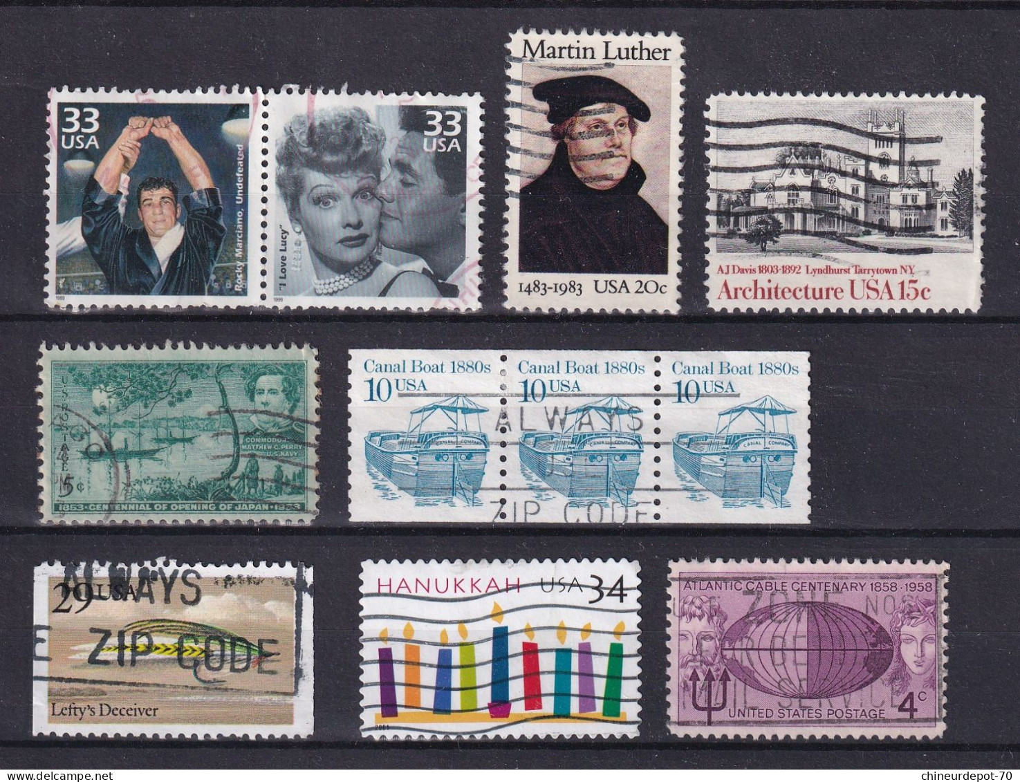 collections États-Unis Amérique America Amerika VEREINIGTE STAATEN UNITED STATES lot voir 99 photos