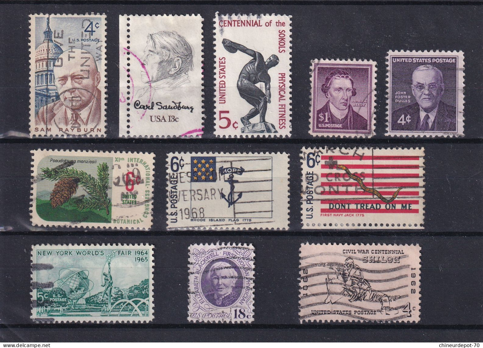 collections États-Unis Amérique America Amerika VEREINIGTE STAATEN UNITED STATES lot voir 99 photos