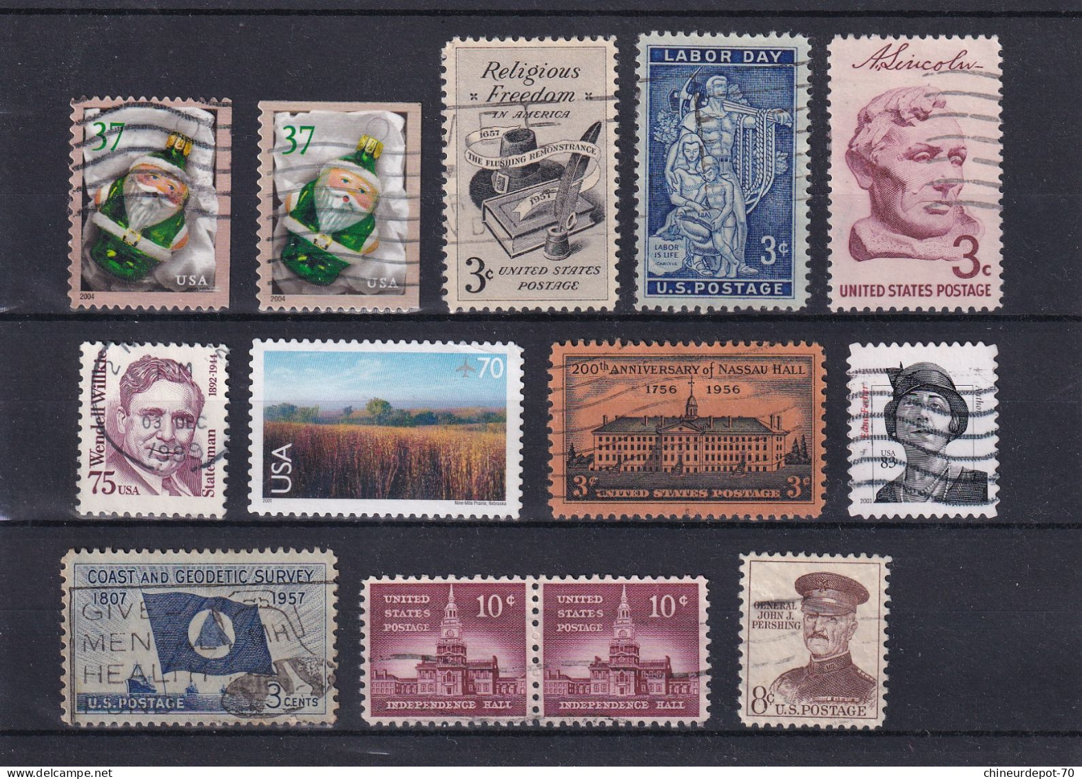 collections États-Unis Amérique America Amerika VEREINIGTE STAATEN UNITED STATES lot voir 99 photos