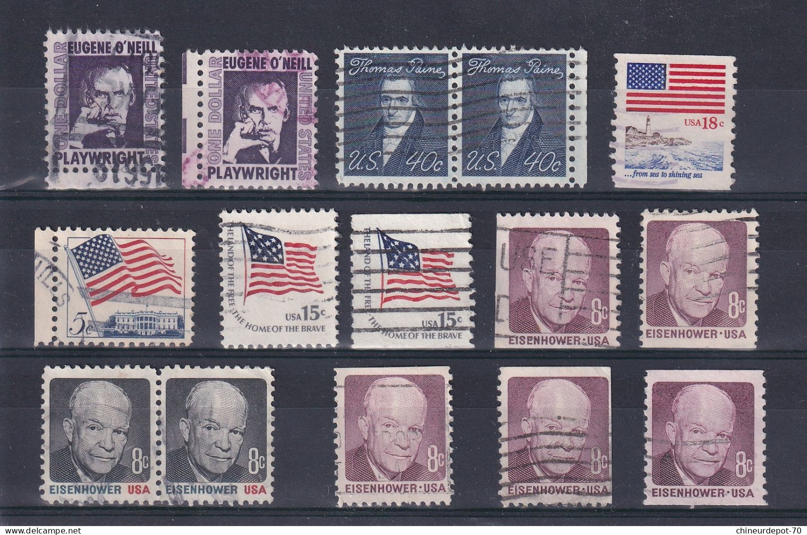 collections États-Unis Amérique America Amerika VEREINIGTE STAATEN UNITED STATES lot voir 99 photos