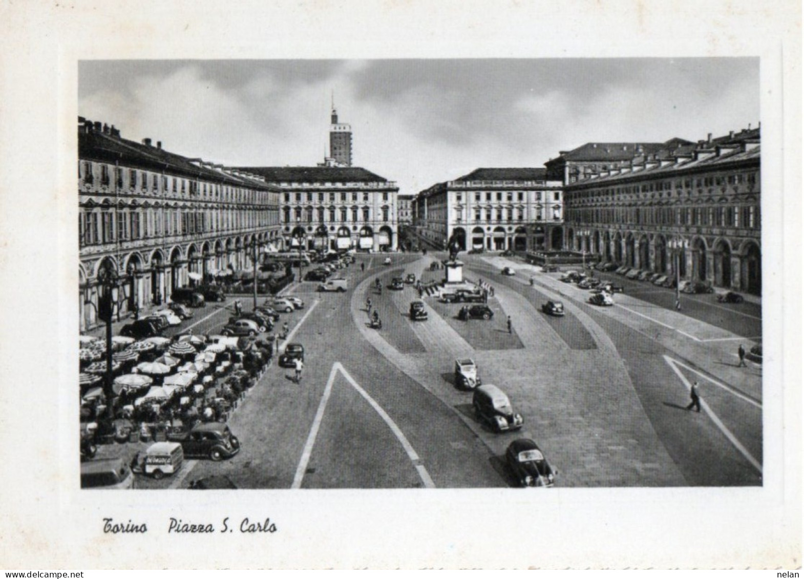TORINO - PIAZZA S. CARLO - F.G. - Places & Squares