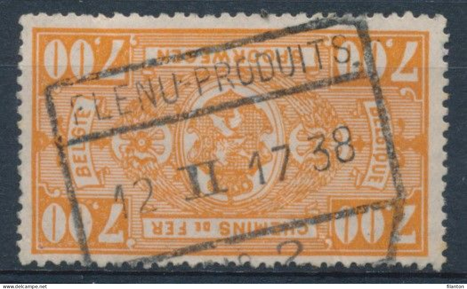 TR  159 -  "FLENU-PRODUITS Nr 2" - (ref. 37.408) - Used