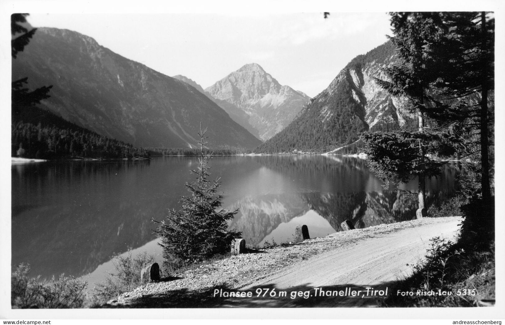 Plansee Gegen Thaneller - Reutte