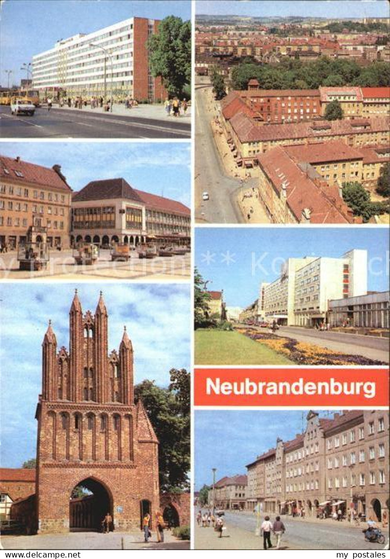 72418426 Neubrandenburg Rat Des Bezirks Centrum Warenhaus Friedlaender Tor Haus  - Neubrandenburg