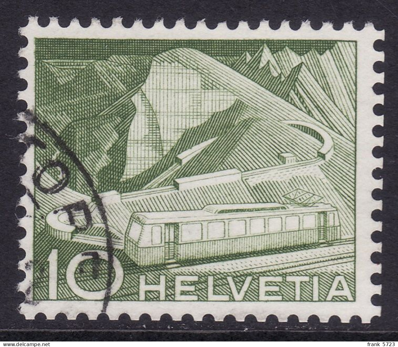 Schweiz: SBK-Nr. 299 (Bergbahn 1949) Gestempelt - Oblitérés