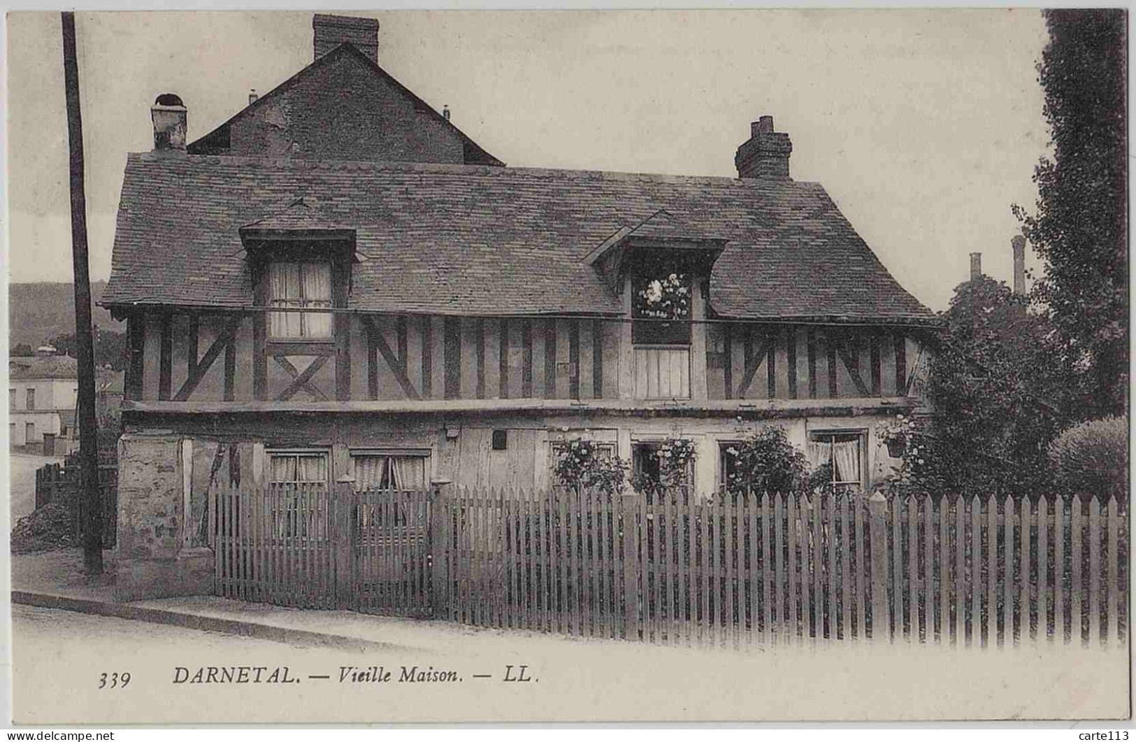 76 - B31494CPA - DARNETAL - Vieille Maison - Parfait état - SEINE-MARITIME - Darnétal