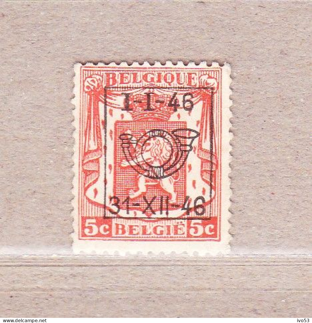 1946 Nr PRE547(*) Zonder Gom.Klein Staatswapen.Opdruk:I-I-46 / 31-XII-46. - Typo Precancels 1936-51 (Small Seal Of The State)