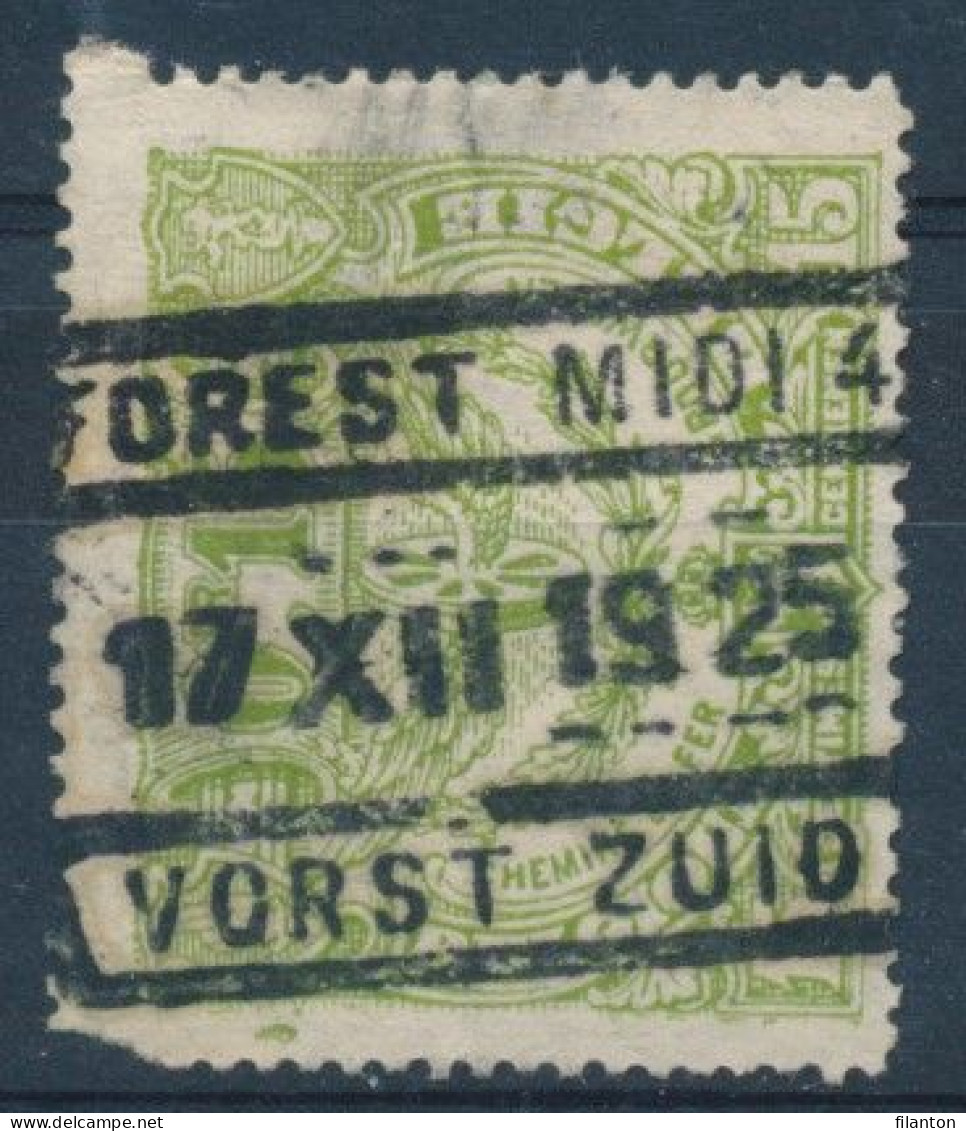 TR  101 -  "FOREST-MIDI 4 - VORST-ZUID" - (ref. 37.415) - Gebraucht