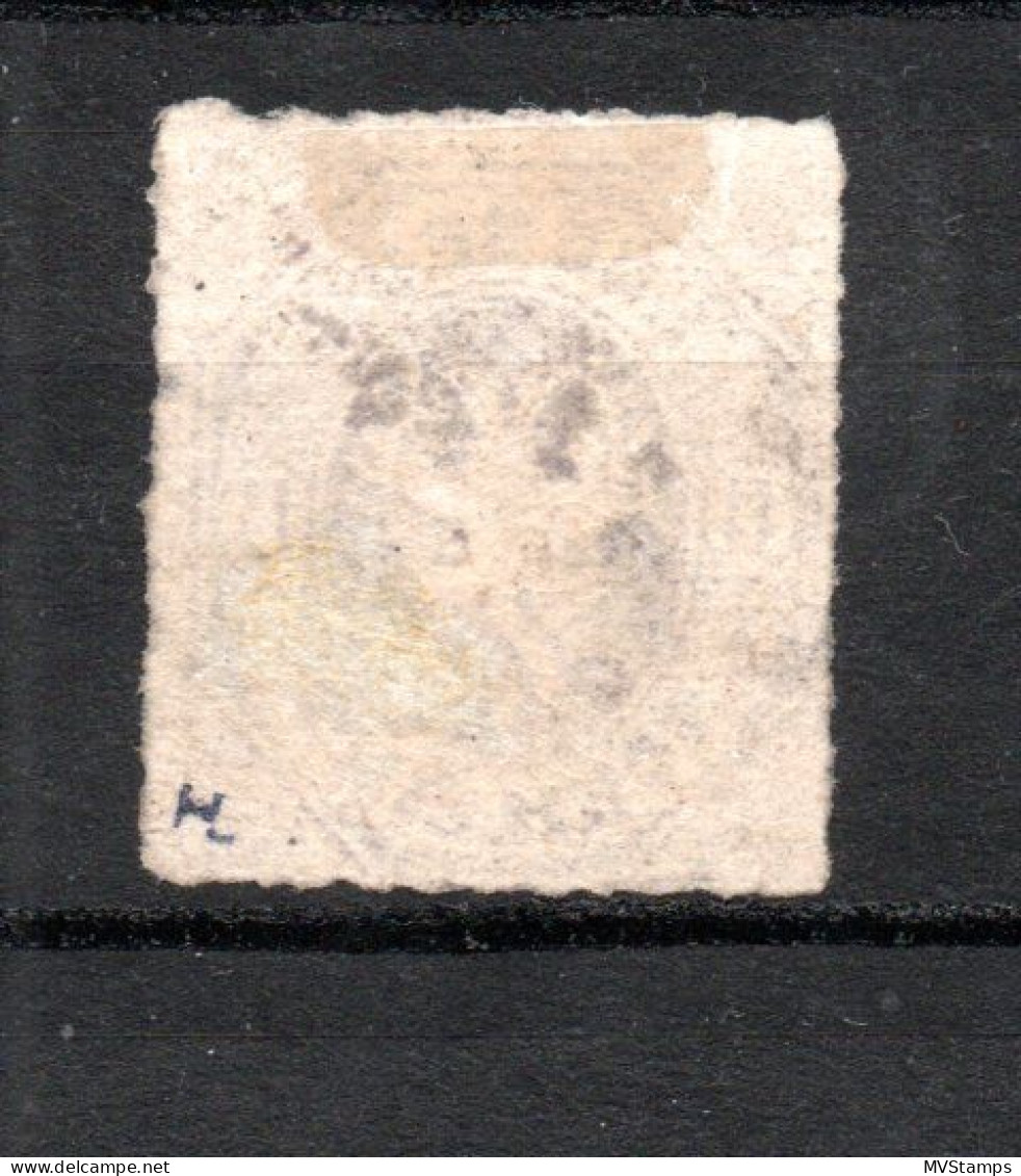 Lubeck  1865 Freimarke 14 Wappen Im Oval Ungebraucht Mit Original Gummi - Lubeck